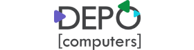 Логотип DEPO Computers